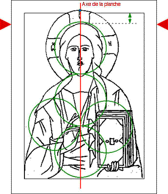 Pantocrator dessin