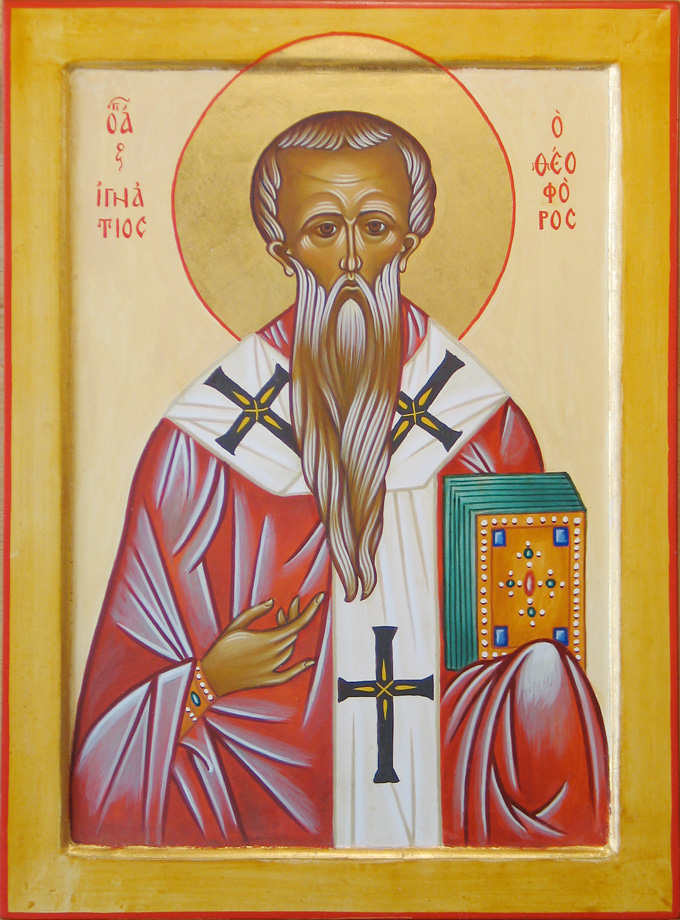 Saint Ignace le th&eacute;ophore