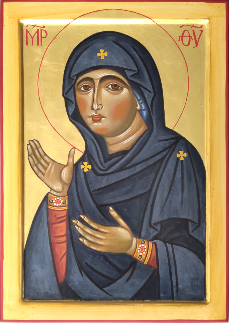 Mary advocata nostra