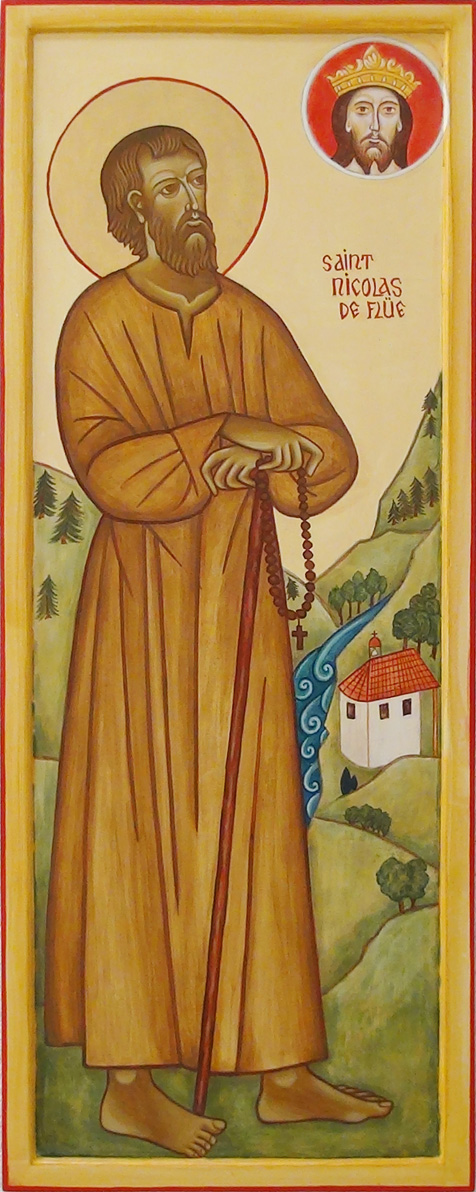 Saint Nicolas de Fl&uuml;e