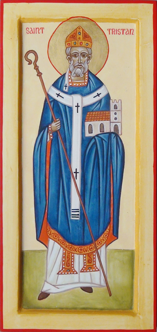 Saint Tristan (Dunstan)