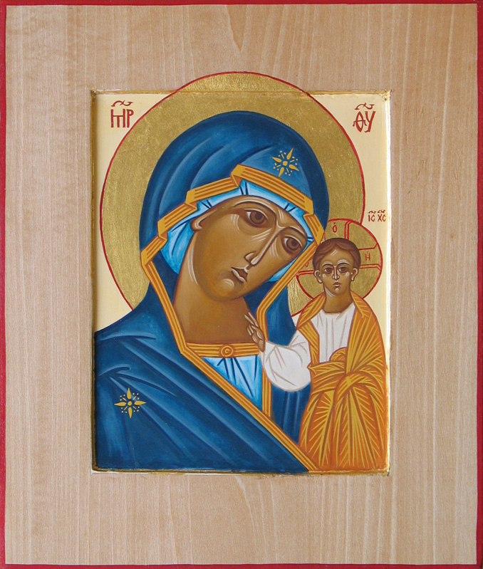 M&egrave;re de Dieu de Korsoun