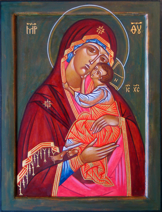 Mother of God of tenderness