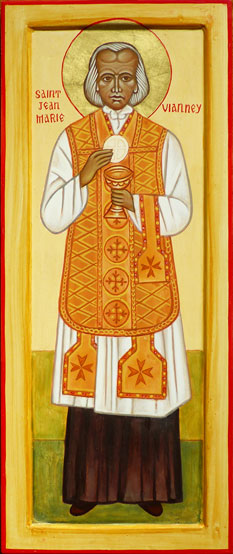 Saint Cur&eacute; d'Ars