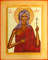 Saint Marie l'Egyptienne