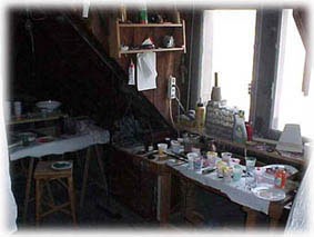 L'atelier de fresques