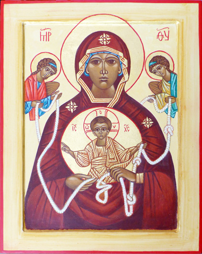 Marie qui d&eacute;fait les noeuds