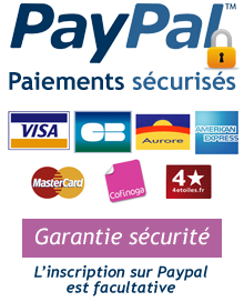 PayPal Paiements s&eacute;curis&eacute;s - Inscriptio facultative