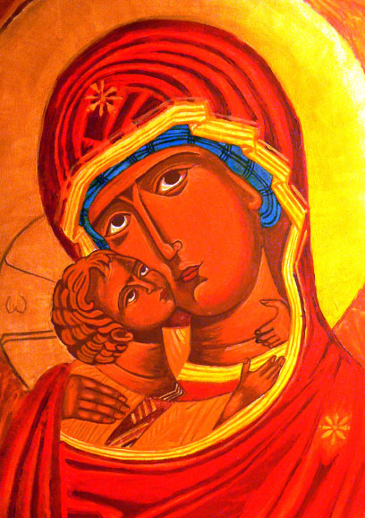 M&egrave;re de Dieu de Vladimir