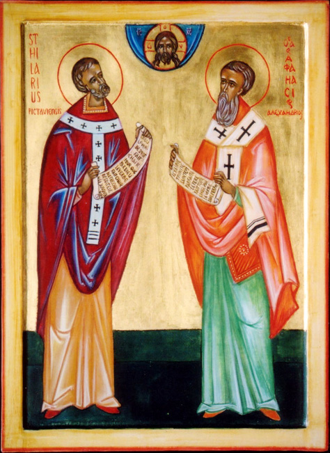 Saint Hilaire et Saint Athanase