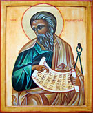 Le prophète Isaïe