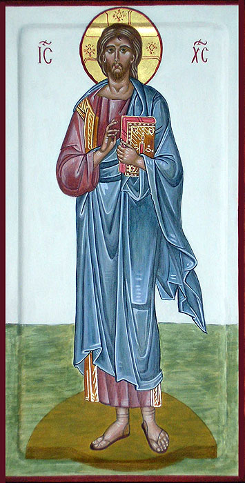 Pantocrator de pie