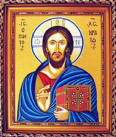 Pantocrator du Sina&iuml;