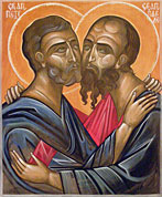 SAint Pierre et saint Paul
