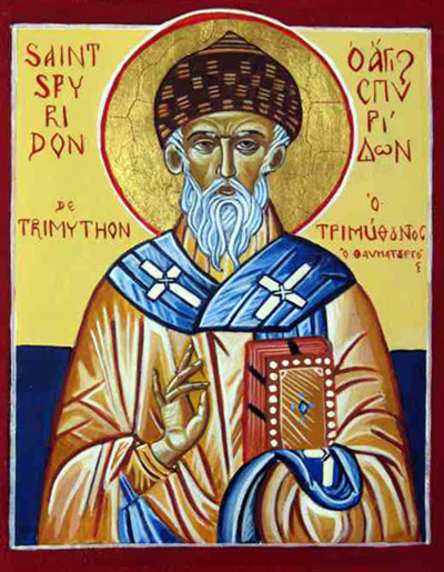 Sainte Spyridon