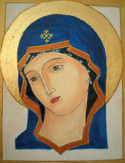 Vierge au sourire