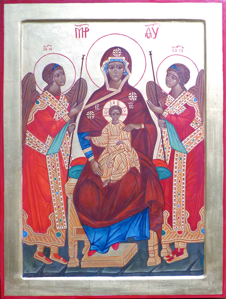 Mother of God kiriotissa