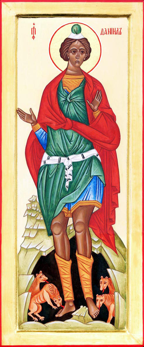 Icon of prophet Daniel