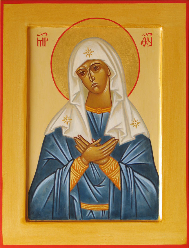 La M&egrave;re de Dieu de Diveevo 