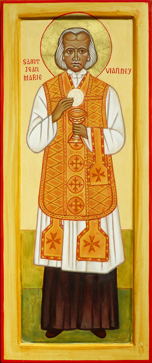 Saint Jean-Marie Vianney-Cur&eacute; d'ars