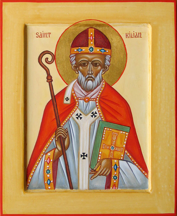 Saint Kilian of W&uuml;rzburg