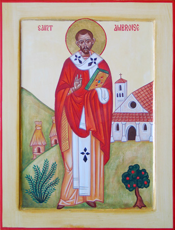 Saint Ambroise de Milan