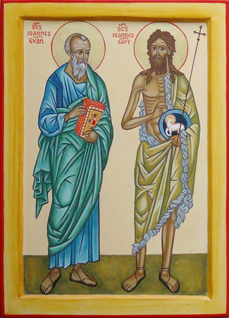 Saint Sylvain et sainte M&eacute;lanie