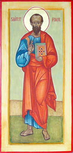 Saint Paul ap&ocirc;tre