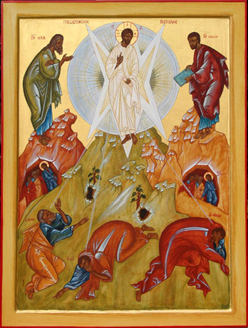 dieu - Différence entre Dieu et l'image de Dieu - Page 2 Transfiguration1