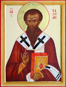 Saint Basil the great