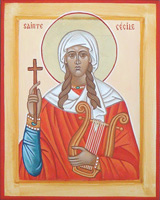 Saint Cecilia