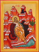 The prophet Elijah (Novgorod)