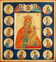 Theotokos Unfading Rose