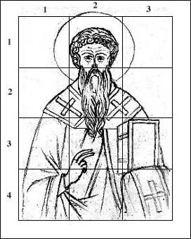 Polycarp's drawing