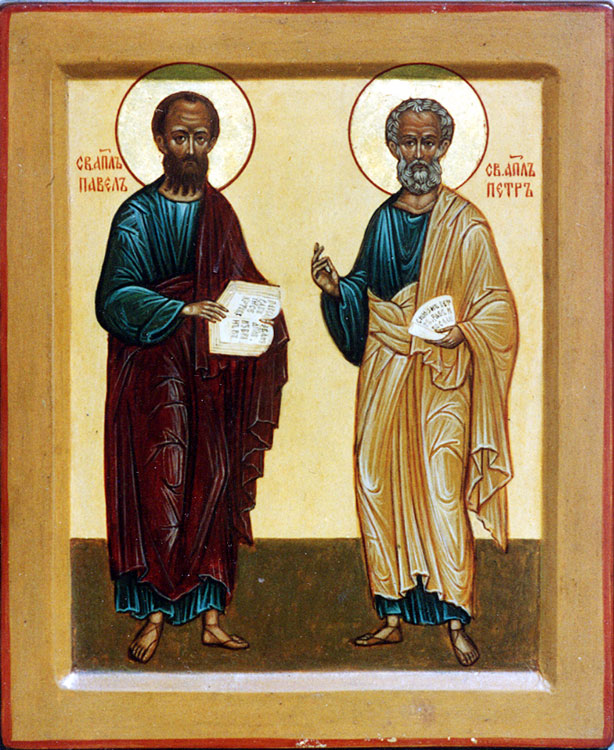 Les saints Pierre et Paul