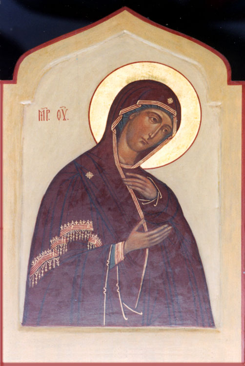 La Madre de Dios (Deesis)