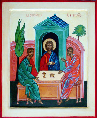 Les disciples d'Emma&uuml;s