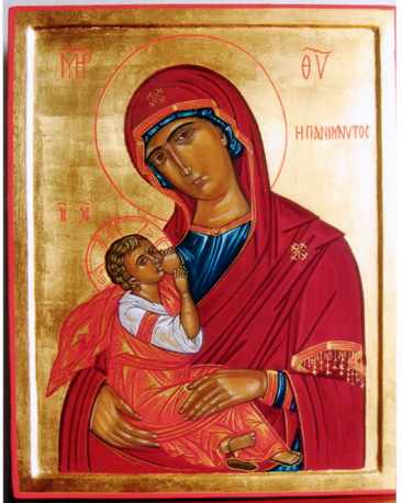 M&egrave;re de Dieu Panimnitos