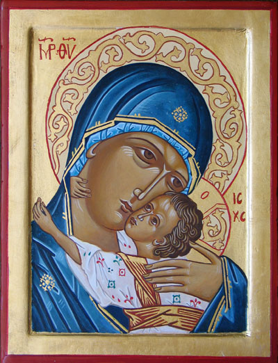 Vierge de tendresse - Oumilenie