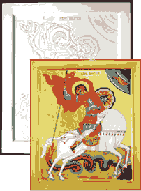 Saint Georges et le dragon